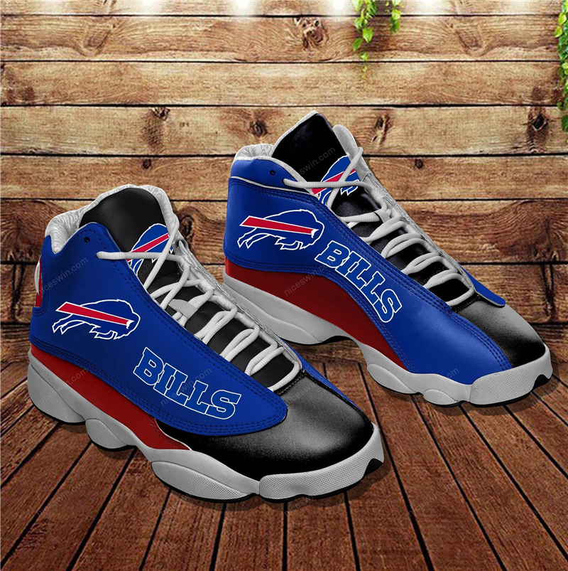 Women's Buffalo Bills Limited Edition JD13 Sneakers 001